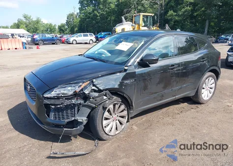 2020 Jaguar E-Pace Se P250 Awd Automatic из США, поврежденный, VIN SADFP2FX5L1Z85940